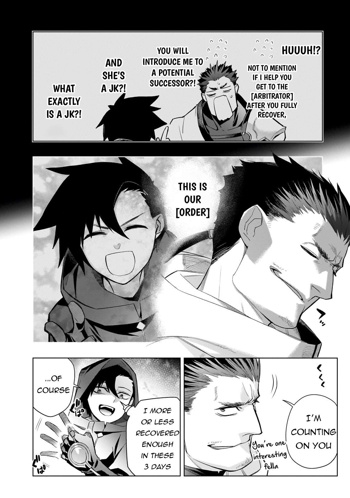 Kuro no Shoukanshi Chapter 165 17